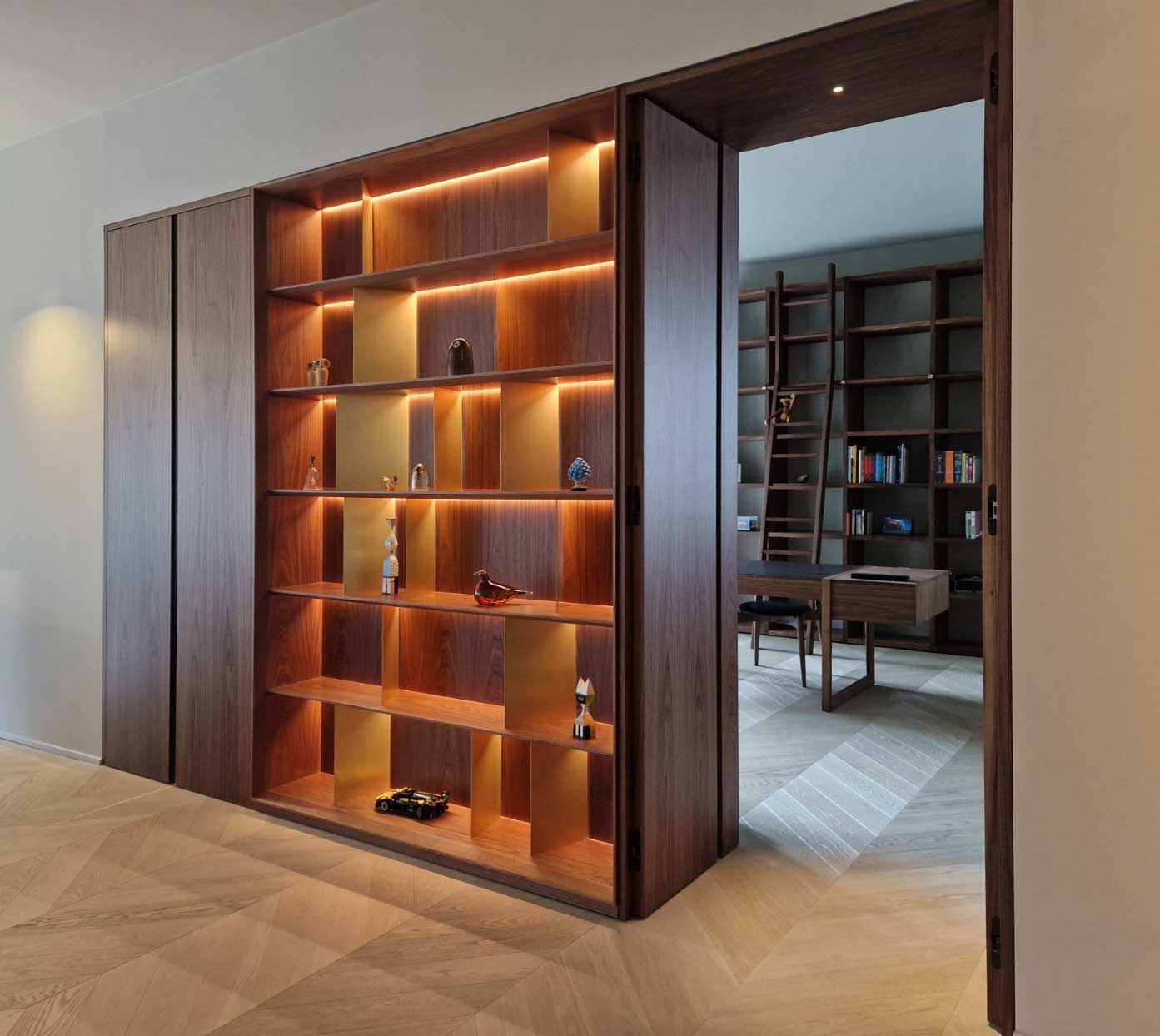 Galletti-libreria-biblioteca-luxury-design